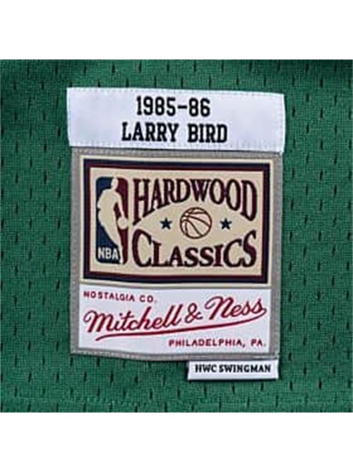 Mitchell&Ness NBA canotta Boston Celtics 1985-86 Larry Bird Mitchell&Ness | SMJYGS18142BIRD CELTICS 85